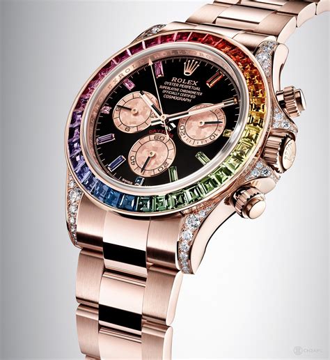 rolex rainbow daytona retail price|rolex 116595 rbow price.